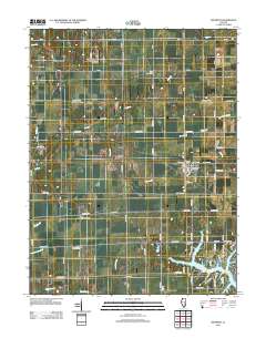Shumway 2012 topographic map thumbnail