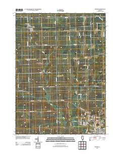 Seward 2012 topographic map thumbnail