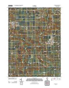 Wyoming 2012 topographic map thumbnail