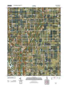 Yale 2012 topographic map thumbnail