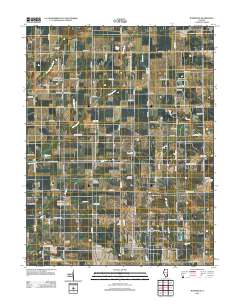 Wakefield 2012 topographic map thumbnail