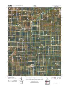 Waynesville West 2012 topographic map thumbnail