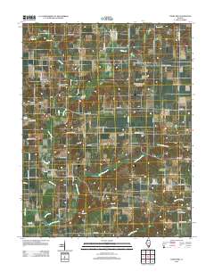 Todds Mill 2012 topographic map thumbnail