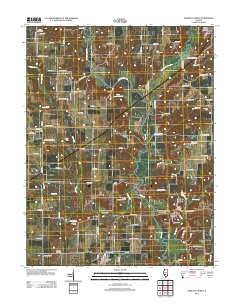 Sorento North 2012 topographic map thumbnail