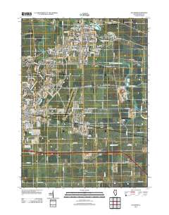 Sycamore 2012 topographic map thumbnail