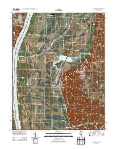 Valmeyer 2012 topographic map thumbnail