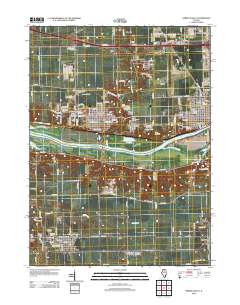 Spring Valley 2012 topographic map thumbnail