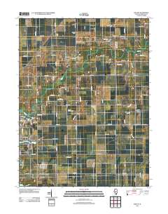 Willeys 2012 topographic map thumbnail