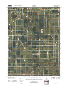 Wellington 2012 topographic map thumbnail