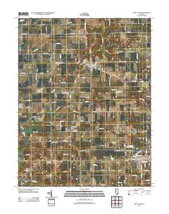 West Salem 2012 topographic map thumbnail