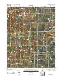 Westfield West 2012 topographic map thumbnail