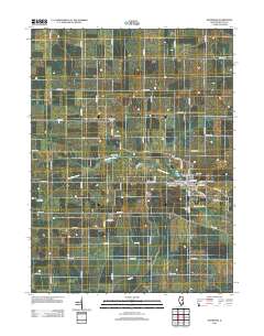 Saybrook 2012 topographic map thumbnail