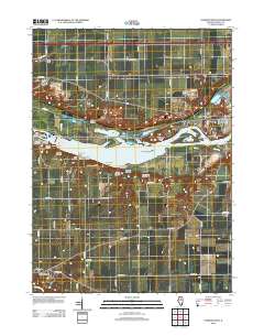Starved Rock 2012 topographic map thumbnail
