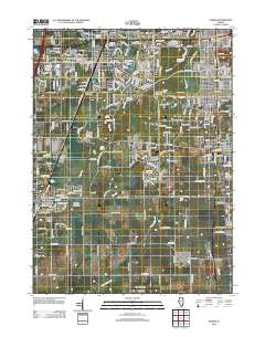 Steger 2012 topographic map thumbnail