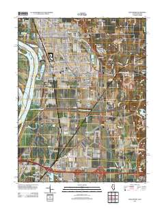 Wood River 2012 topographic map thumbnail