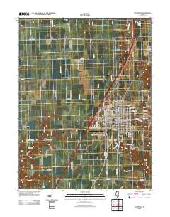 Litchfield 2012 topographic map thumbnail