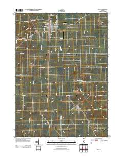 Polo 2012 topographic map thumbnail