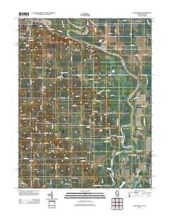 Heathsville 2012 topographic map thumbnail