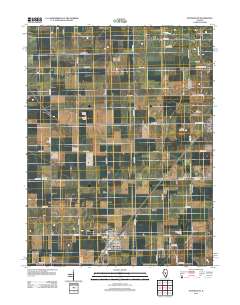 Stonington 2012 topographic map thumbnail