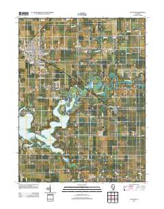 Sullivan 2012 topographic map preview