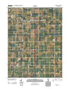 Humboldt 2012 topographic map thumbnail