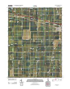 Mansfield 2012 topographic map thumbnail