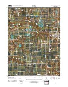 Farmington West 2012 topographic map thumbnail