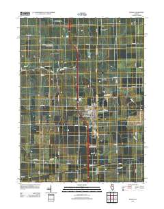 Wenona 2012 topographic map thumbnail