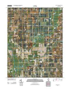 Albion NW 2012 topographic map thumbnail