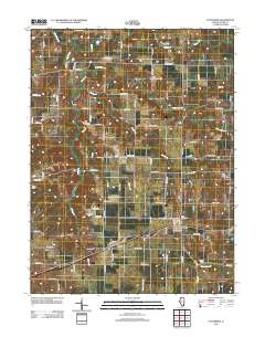 Coatsburg 2012 topographic map thumbnail