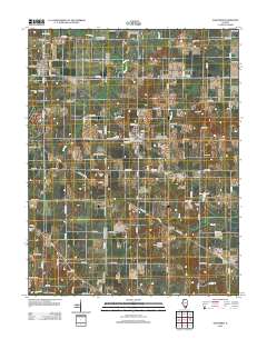 Dahlgren 2012 topographic map thumbnail
