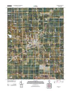 Eldorado 2012 topographic map thumbnail