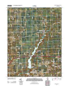 Grantfork 2012 topographic map preview