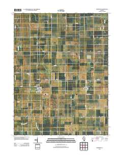 Hammond 2012 topographic map thumbnail