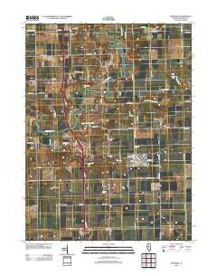 Hopedale 2012 topographic map thumbnail