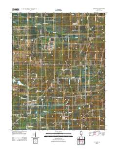 Pittsburg 2012 topographic map thumbnail