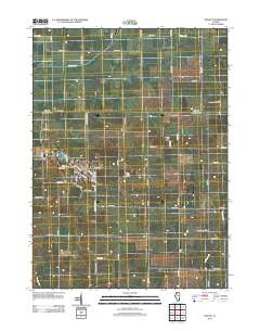 Walnut 2012 topographic map thumbnail