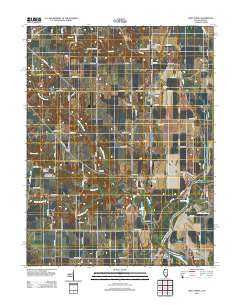 West Union 2012 topographic map thumbnail