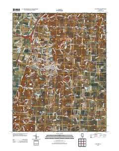 Columbia 2012 topographic map thumbnail