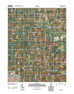 Fairfield 2012 topographic map thumbnail