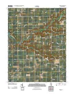 Fairman 2012 topographic map thumbnail