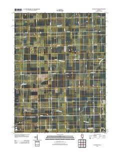 Flanagan SW 2012 topographic map thumbnail