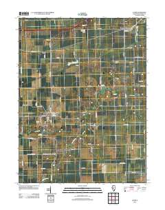 Loami 2012 topographic map thumbnail