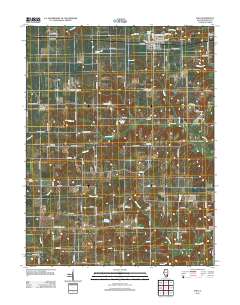 Iuka 2012 topographic map thumbnail