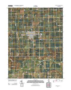 Mason City 2012 topographic map thumbnail