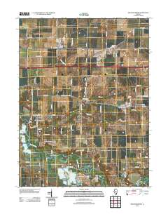Mechanicsburg 2012 topographic map thumbnail