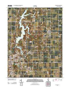 Hillsboro 2012 topographic map thumbnail