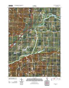 Hillsdale 2012 topographic map thumbnail