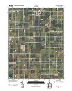 Melvin East 2012 topographic map thumbnail