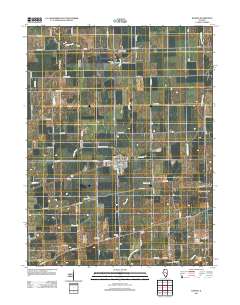 Kansas 2012 topographic map thumbnail